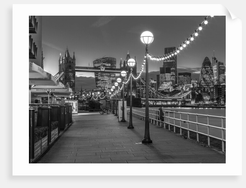 Tower Bridge Walkway by Assaf Frank